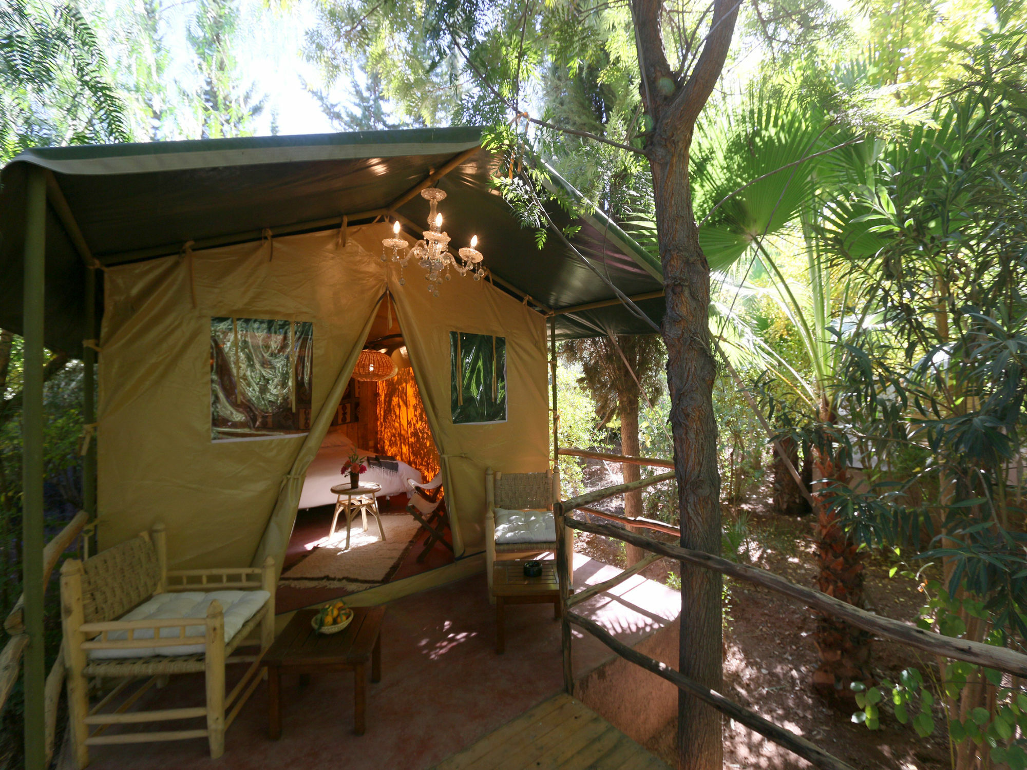 Le Jardin Touagana - Campement & Lodge Touggana Екстер'єр фото