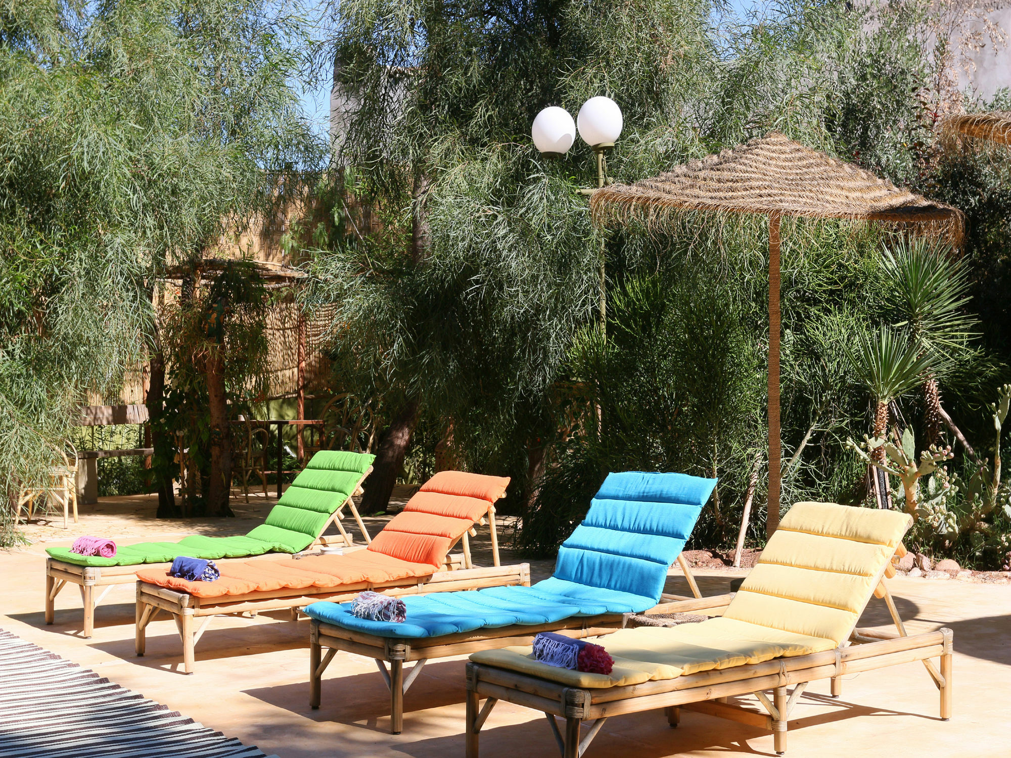 Le Jardin Touagana - Campement & Lodge Touggana Екстер'єр фото